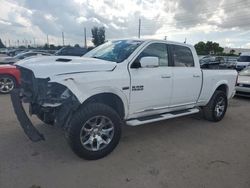 2018 Dodge RAM 1500 Longhorn en venta en Miami, FL