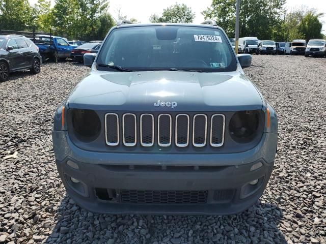 2018 Jeep Renegade Latitude