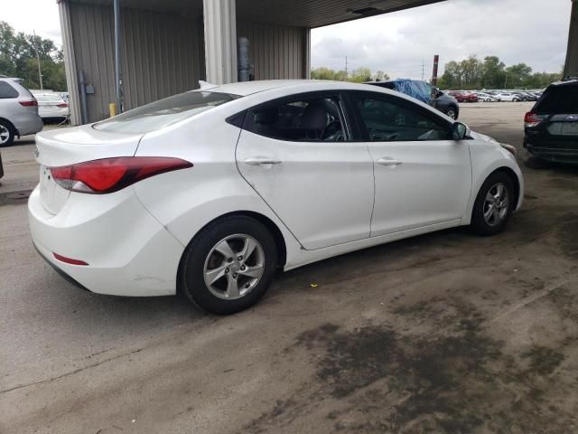 2015 Hyundai Elantra SE