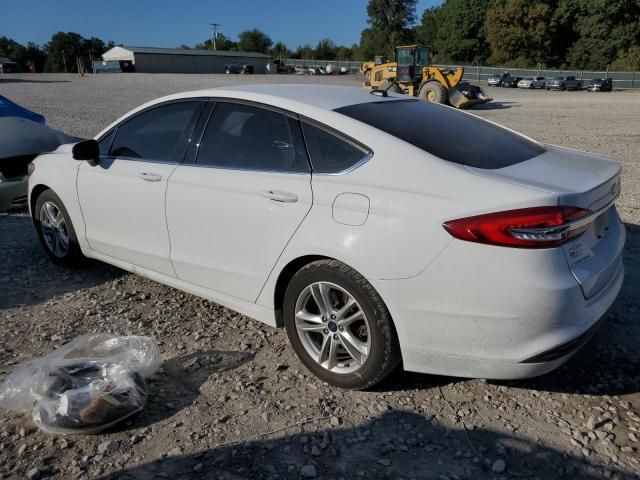 2018 Ford Fusion SE