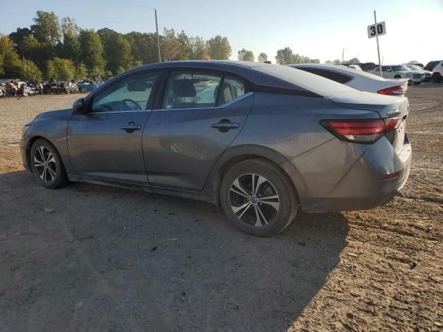 2021 Nissan Sentra SV