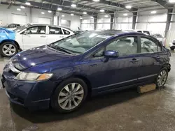 2010 Honda Civic EX en venta en Ham Lake, MN