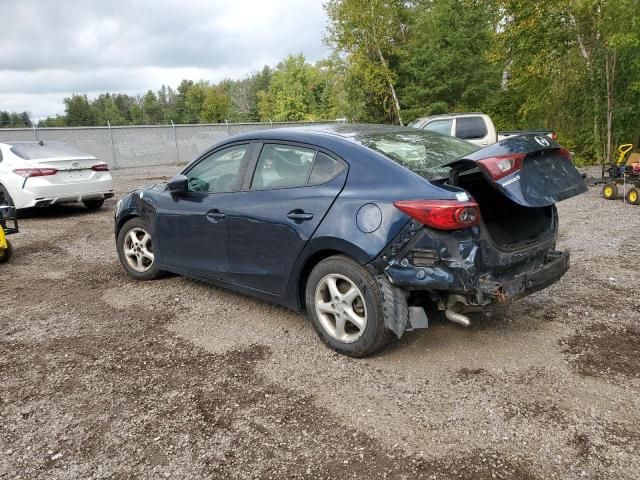 2016 Mazda 3 Sport