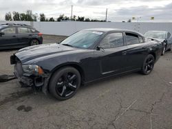 Salvage cars for sale at Portland, OR auction: 2014 Dodge Charger SXT