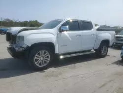 Salvage cars for sale at Lebanon, TN auction: 2015 GMC Canyon SLT