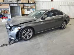 Salvage cars for sale at Byron, GA auction: 2017 Mercedes-Benz C300