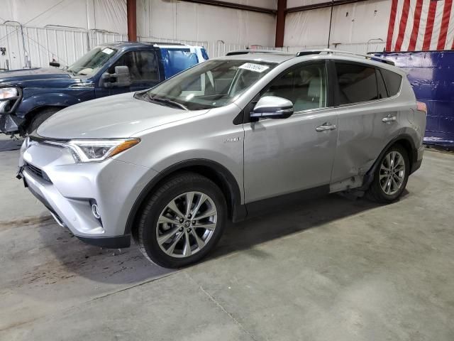 2018 Toyota Rav4 HV Limited