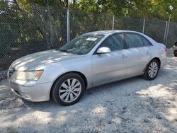 Salvage cars for sale from Copart Cicero, IN: 2009 Hyundai Sonata SE