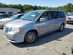 Chrysler salvage cars for sale: 2015 Chrysler Town & Country Touring L