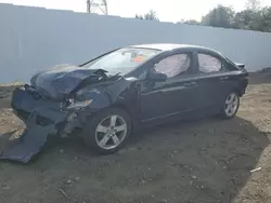 Salvage cars for sale at Windsor, NJ auction: 2007 Honda Civic EX