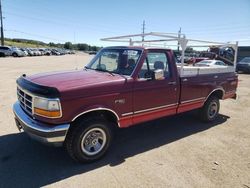 Salvage cars for sale at Colorado Springs, CO auction: 1992 Ford F150