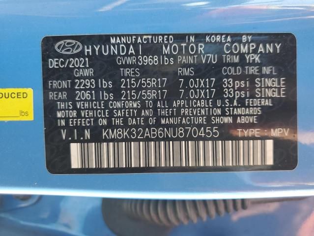 2022 Hyundai Kona SEL