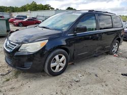 Volkswagen salvage cars for sale: 2010 Volkswagen Routan SE