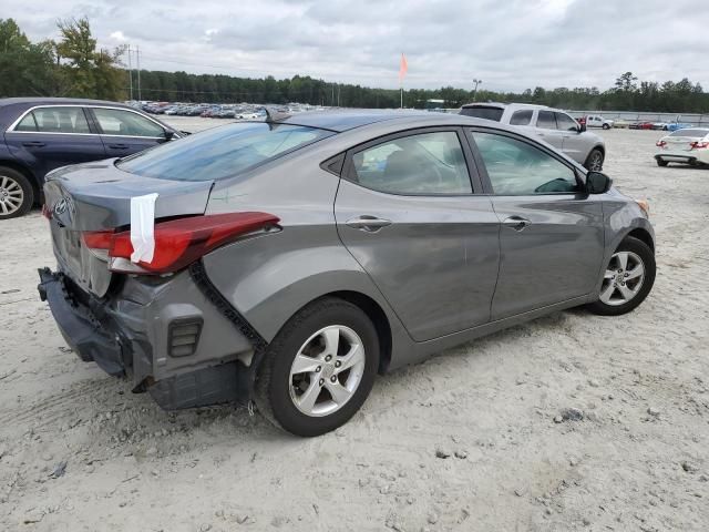 2014 Hyundai Elantra SE