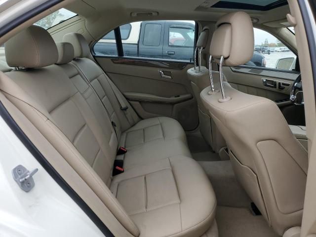 2010 Mercedes-Benz E 350 4matic