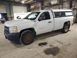 Chevrolet salvage cars for sale: 2011 Chevrolet Silverado C1500