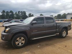 Salvage trucks for sale at Longview, TX auction: 2011 Toyota Tacoma Double Cab Prerunner Long BED