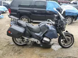 Salvage motorcycles for sale at Seaford, DE auction: 2000 BMW R1100 RT