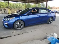 Salvage cars for sale at Gaston, SC auction: 2020 KIA Forte FE