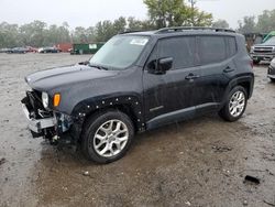 Salvage SUVs for sale at auction: 2016 Jeep Renegade Latitude