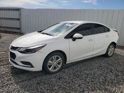 Salvage cars for sale at Riverview, FL auction: 2018 Chevrolet Cruze LT