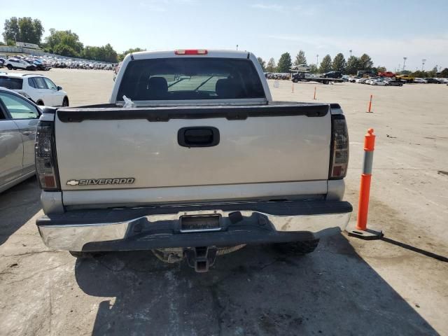 2007 Chevrolet Silverado K1500 Classic Crew Cab