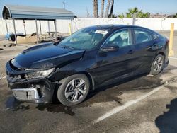 Salvage cars for sale at Van Nuys, CA auction: 2019 Honda Civic LX