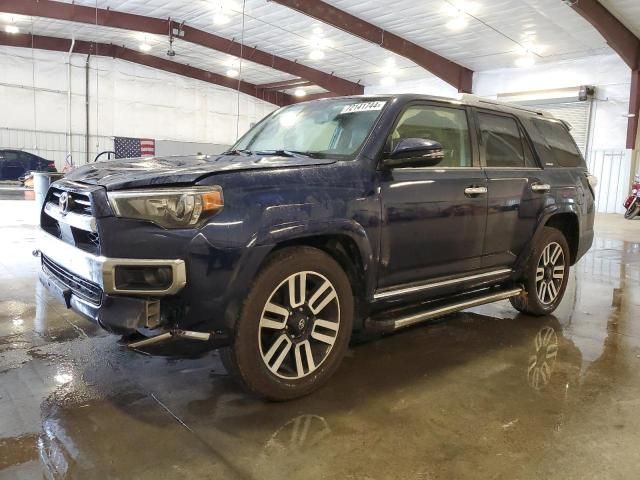 2021 Toyota 4runner Trail