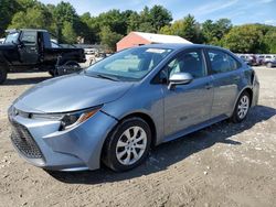 Toyota Vehiculos salvage en venta: 2021 Toyota Corolla LE