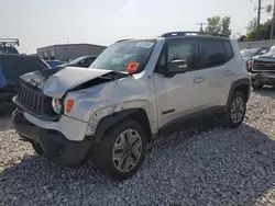 Salvage cars for sale at Wayland, MI auction: 2016 Jeep Renegade Trailhawk