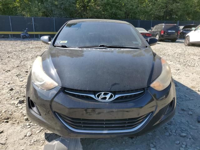 2012 Hyundai Elantra GLS