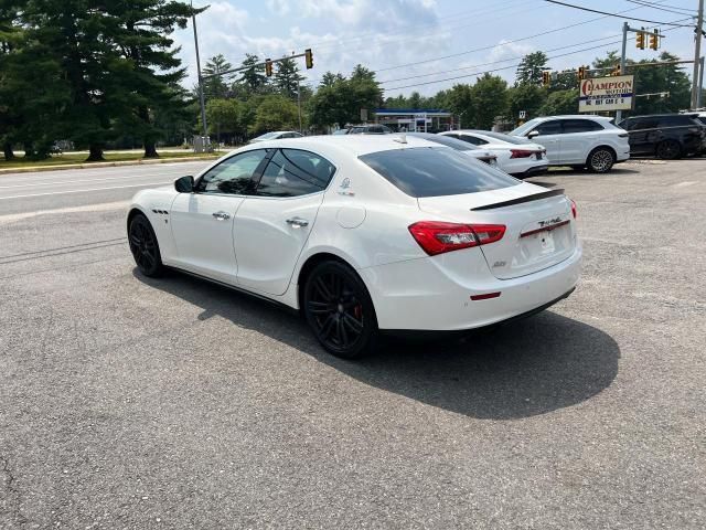 2017 Maserati Ghibli S