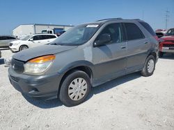 Buick Rendezvous salvage cars for sale: 2002 Buick Rendezvous CX