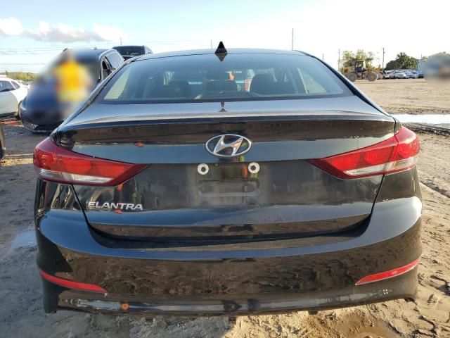 2018 Hyundai Elantra SEL