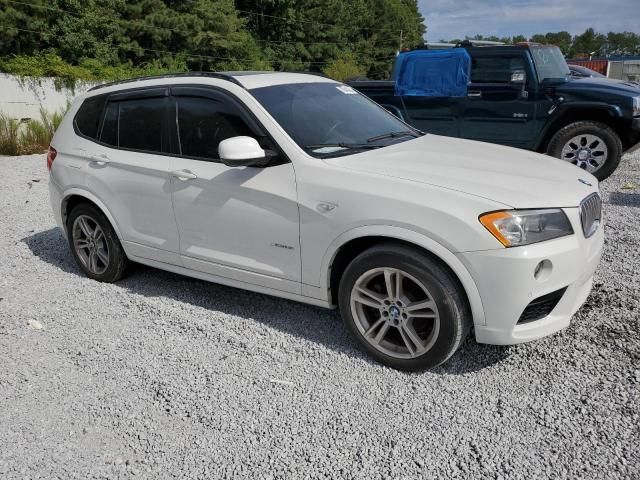 2014 BMW X3 XDRIVE35I