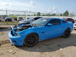 Ford Mustang gt salvage cars for sale: 2013 Ford Mustang GT