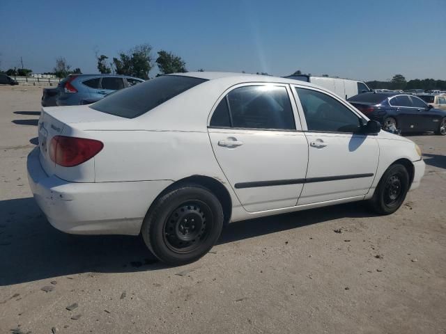 2008 Toyota Corolla CE