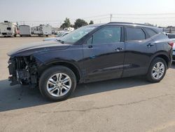 Chevrolet Blazer 2lt salvage cars for sale: 2020 Chevrolet Blazer 2LT