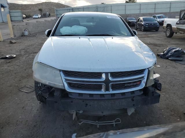 2012 Dodge Avenger SXT