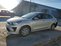 Salvage cars for sale at Corpus Christi, TX auction: 2021 KIA Rio LX