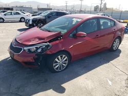 KIA salvage cars for sale: 2016 KIA Forte LX