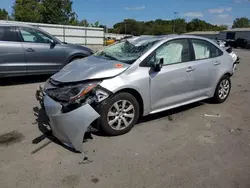 Toyota Corolla Vehiculos salvage en venta: 2022 Toyota Corolla LE