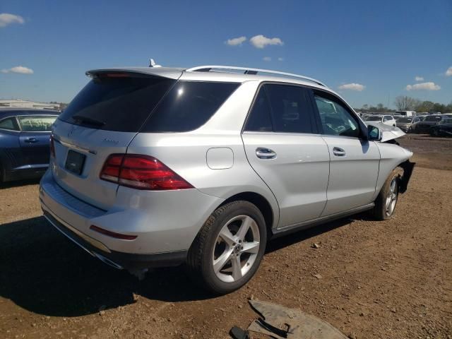 2018 Mercedes-Benz GLE 350 4matic