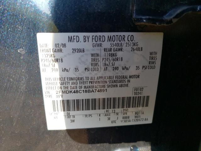 2008 Ford Edge SEL