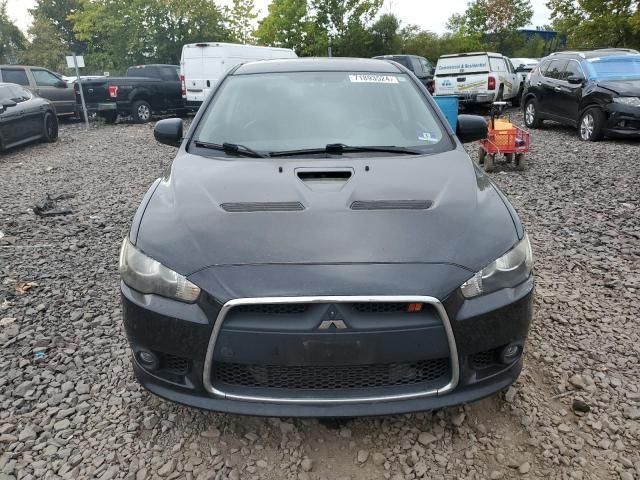 2010 Mitsubishi Lancer Ralliart