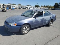 Salvage cars for sale at Sacramento, CA auction: 1999 Toyota Corolla VE