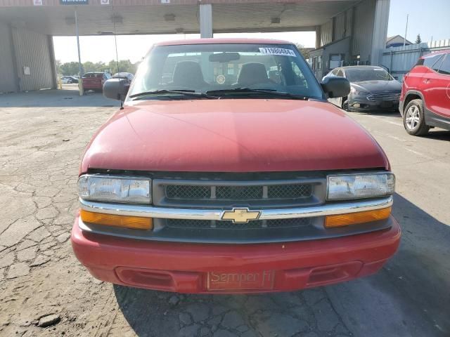 2001 Chevrolet S Truck S10