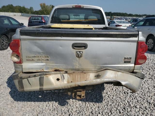 2008 Dodge Dakota Quad SLT