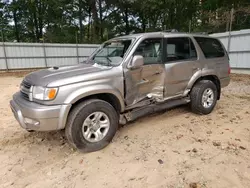 Toyota salvage cars for sale: 2002 Toyota 4runner SR5