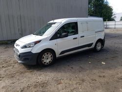 Salvage trucks for sale at Arlington, WA auction: 2015 Ford Transit Connect XL